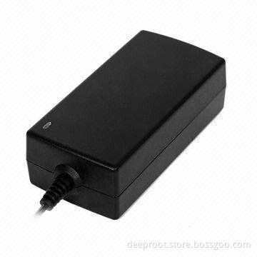 AC/DC Adapter for CCTV Cameras with 72W Maximum Output Power, CE and UL Certification